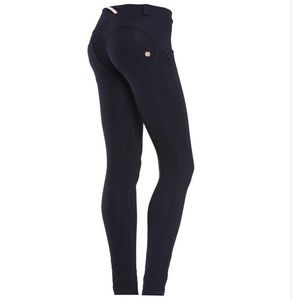 Freddy WR. UP pants fashion mid-waist skinny black